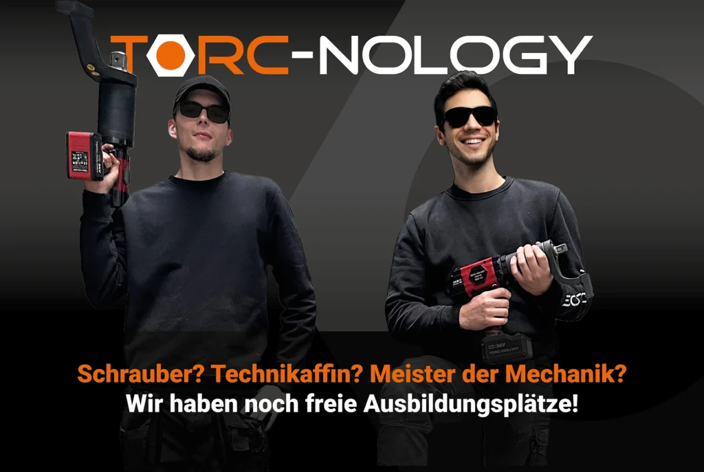 Torc-nology starke Werkzeuge starkes Team starke Aussichten Ausbildungsplätze